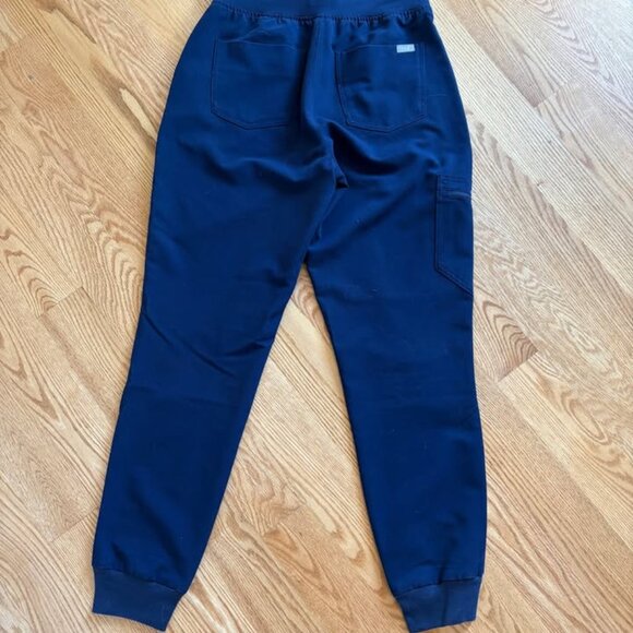 Figs - Size Small - High Waisted Zamora Jogger Scrub Pants - Picture 3 of 3